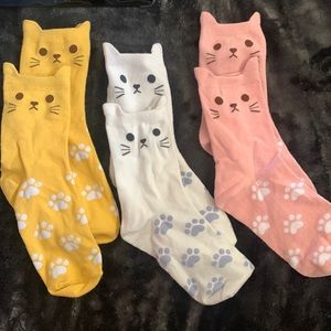 Cat socks